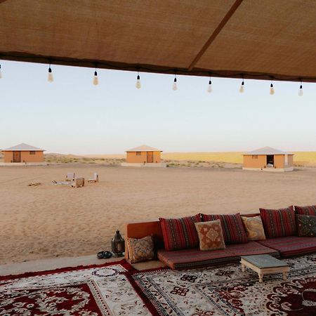 Silent Dunes Camp Ḩawīyah Eksteriør bilde