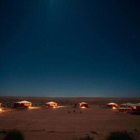 Silent Dunes Camp Ḩawīyah Eksteriør bilde