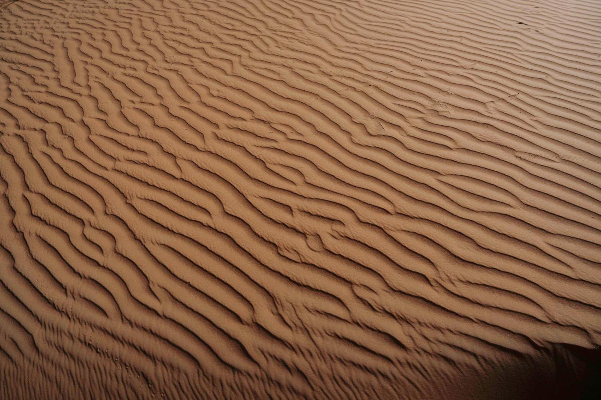 Silent Dunes Camp Ḩawīyah Eksteriør bilde
